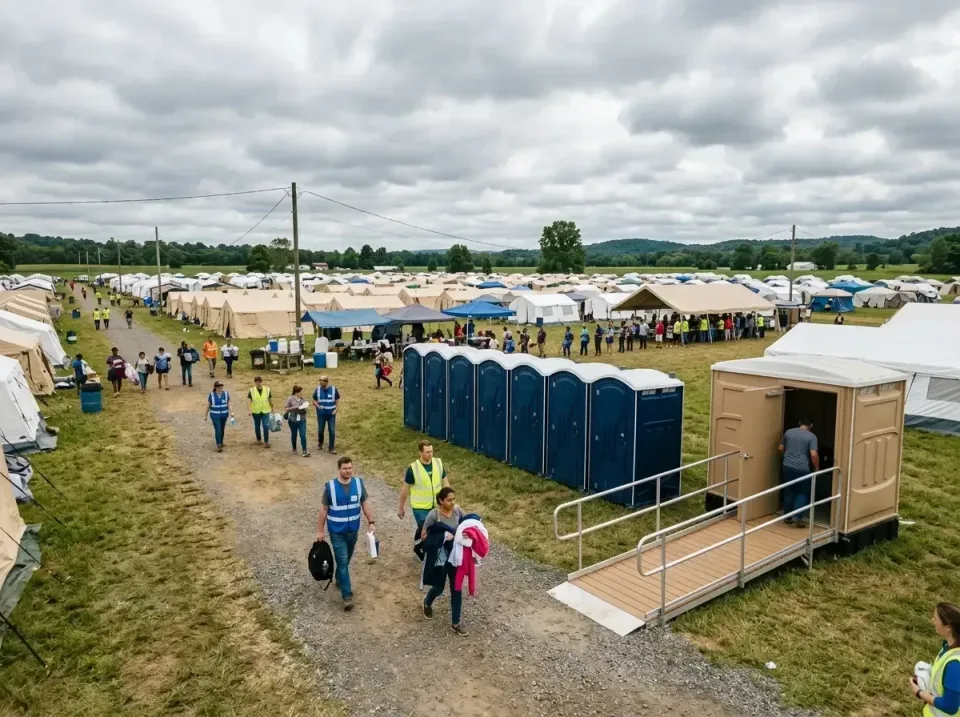 disaster-relief-camp-restrooms-010 — frequently asked questions, Dumpster & Portable Bathrooms Rental in Roland, OK